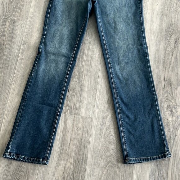 Buffalo David Bitton Women's Straight Leg Jeans - Blue - Picture 3 of 12